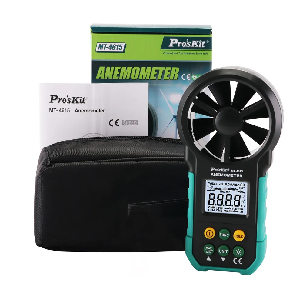 Pro’sKit寶工 風速計 MT-4615 歷史價格詳細信息