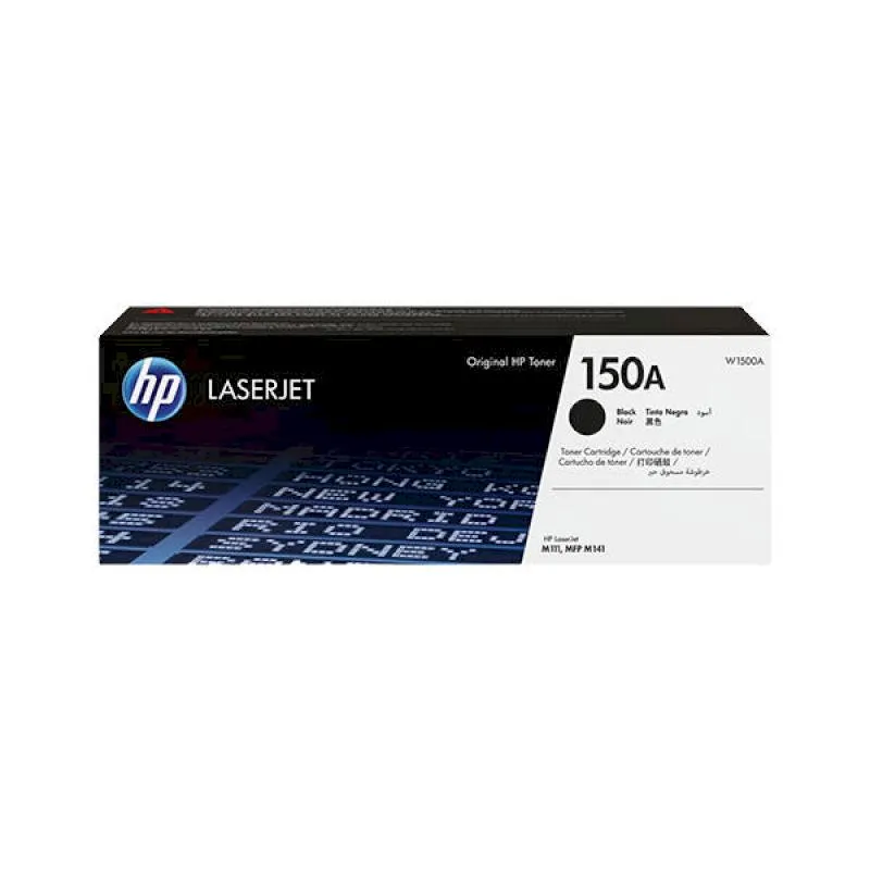 HP 惠普 150A 黑色原廠 LaserJet 碳粉匣 (W1500A) 福利品 歷史價格詳細信息
