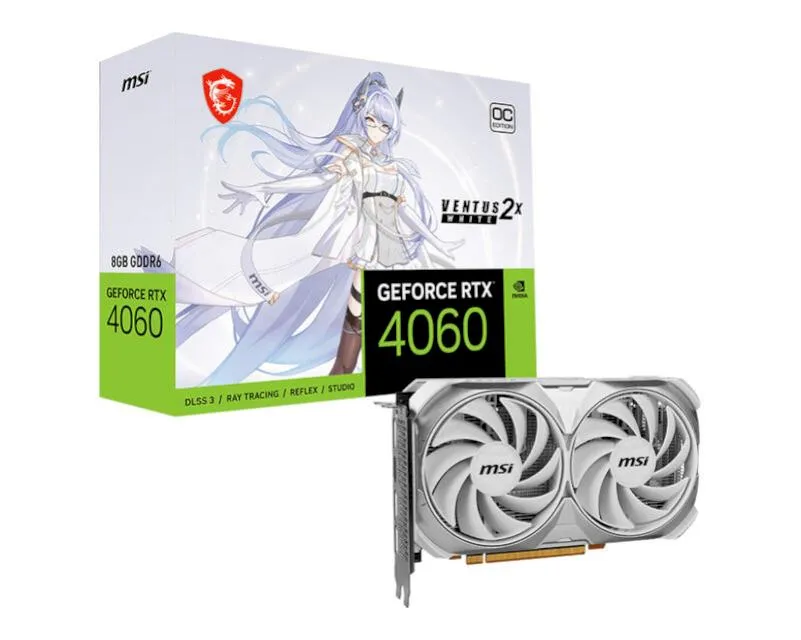 【MSI 微星】RTX 4060 VENTUS 2X WHITE 8G OC 顯示卡(萬圖師娘限量版) 歷史價格詳細信息