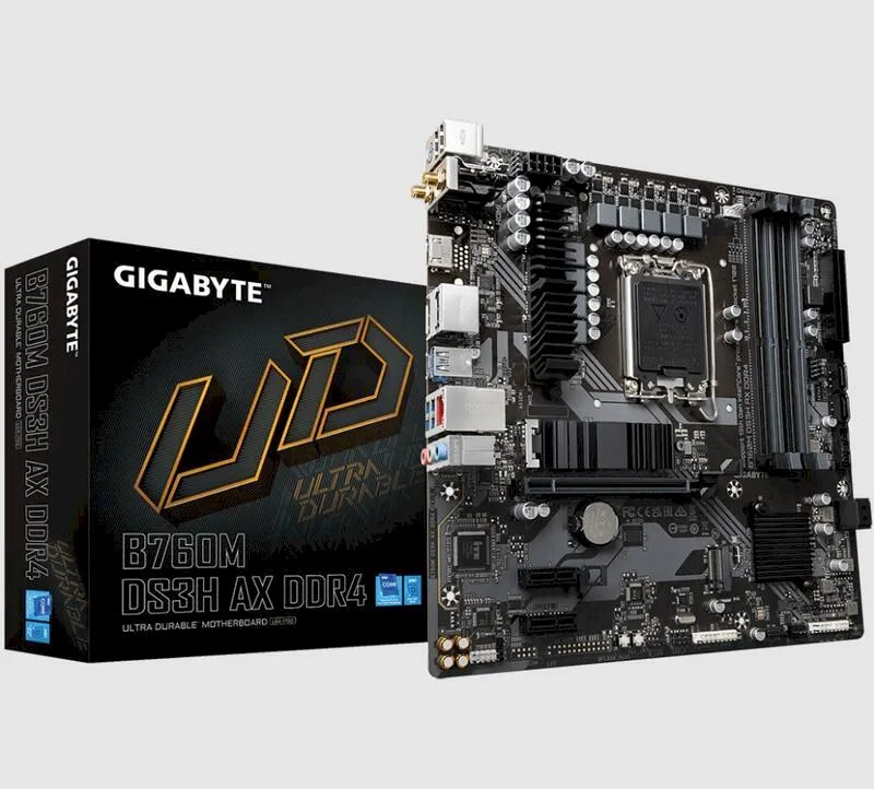 GIGABYTE 技嘉 B760M DS3H DDR4 主機板 LGA1700 M-ATX 註冊四年保固 歷史價格詳細信息