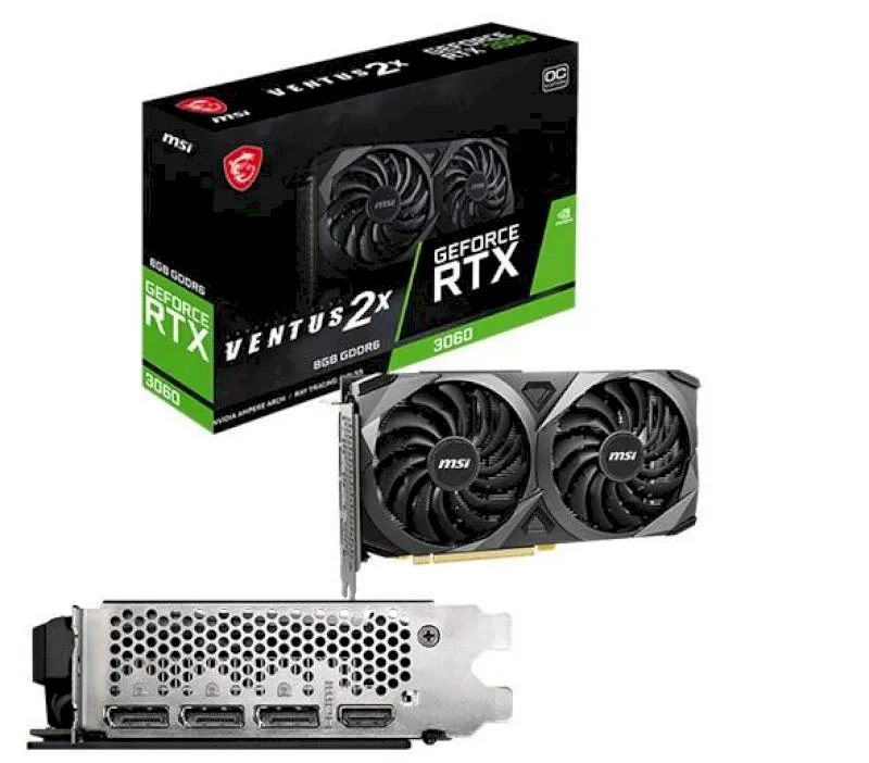 MSI微星 RTX3060 VENTUS 2X 8G OC 顯示卡 歷史價格詳細信息