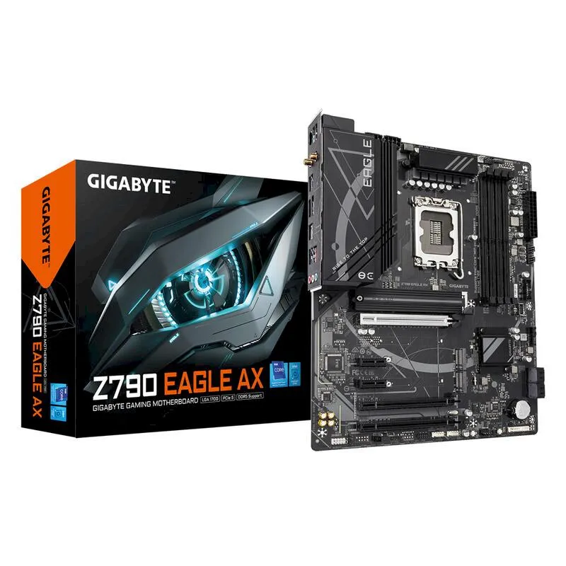 【GIGABYTE 技嘉】技嘉 Z790 EAGLE AX 主機板+KIOXIA EXCERIA PRO 1TB SSD(組合8-3) 歷史價格詳細信息