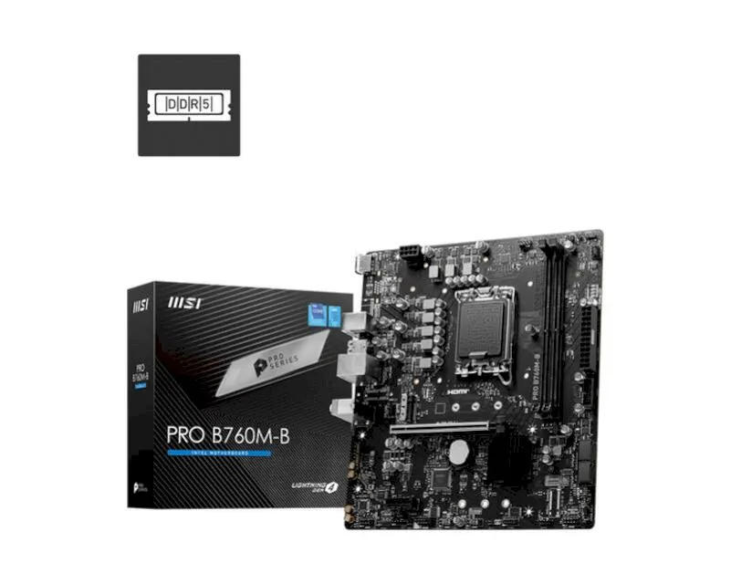 微星 PRO B760M-B 主機板+威剛 D5 8GB 4800 DDR5 記憶體(M+D5R 組合包) 歷史價格詳細信息