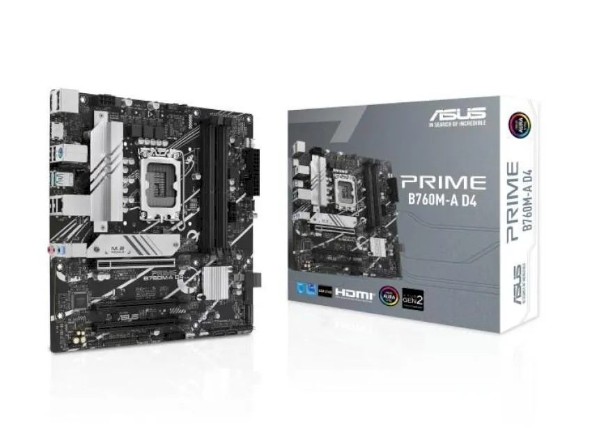 ASUS 華碩 PRIME B760M-A D4 主機板  M-ATX/1700腳位/DDR4/光華商場 歷史價格詳細信息