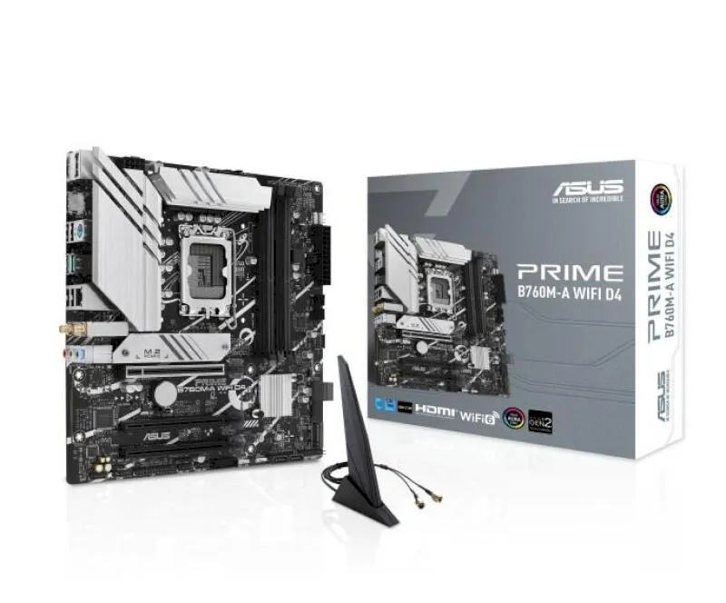 ASUS 華碩 PRIME B760M-A D4 主機板  M-ATX/1700腳位/DDR4/光華商場 歷史價格詳細信息