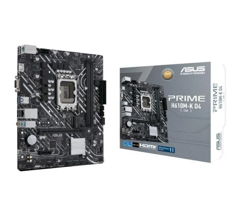 華碩 PRIME H610M-K D4-CSM 主機板+Intel 670P 512G M.2 PCI-E 固態硬碟(M+S 組合包) 歷史價格詳細信息