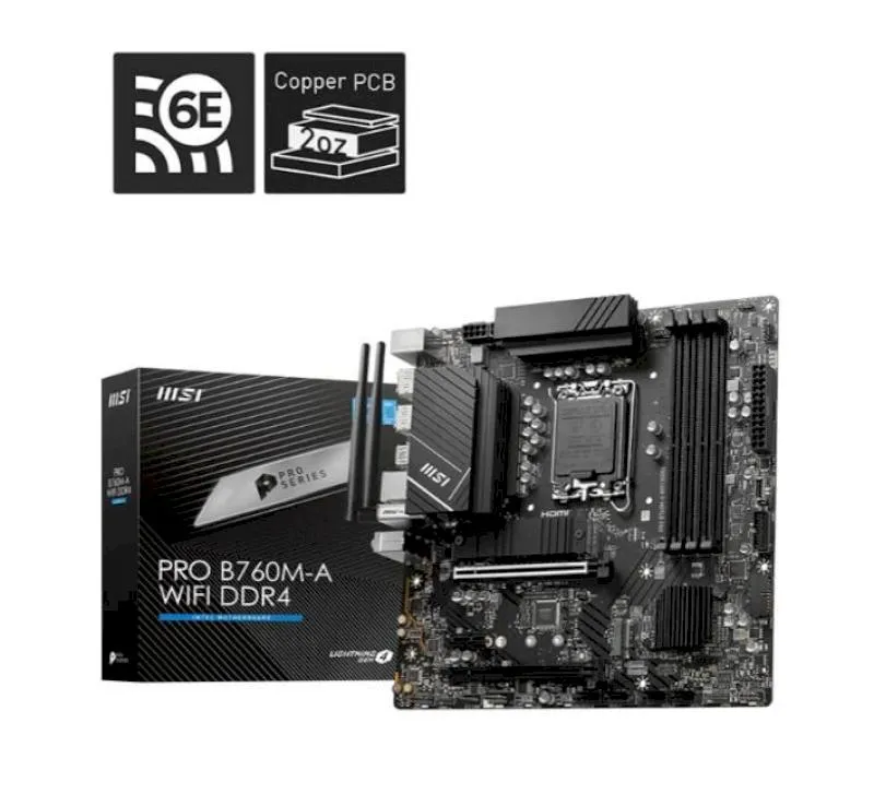 MSI 微星 PRO B760M-A WIFI DDR4 LGA1700主機板 (M-ATX/3+1年保) 歷史價格詳細信息