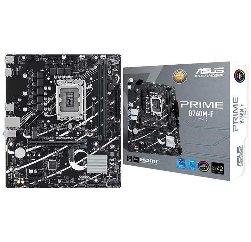 【ASUS 華碩】PRIME B760M-F-CSM DDR5 主機板 歷史價格詳細信息
