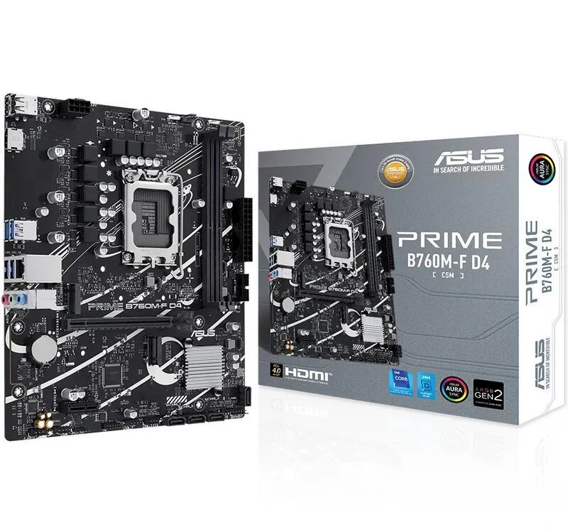 【ASUS 華碩】PRIME B760M-F-CSM DDR5 主機板 歷史價格詳細信息