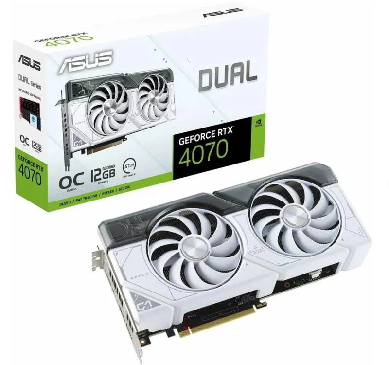 ASUS DUAL-RTX4070-O12G-WHITE 歷史價格詳細信息