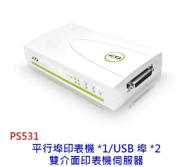 ZOT P101S 1埠 印表機伺服器 Parallelx1 RJ45 歷史價格詳細信息