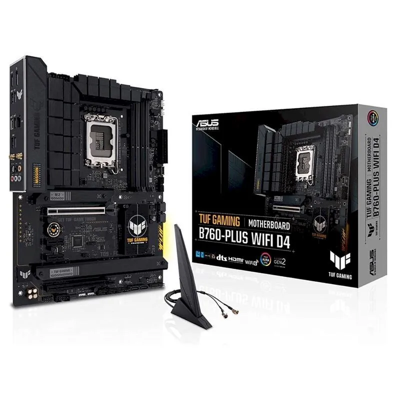 Asus/華碩 TUF B760M-PLUS/WIFI D4 臺式機電腦重炮手matx主板 歷史價格詳細信息