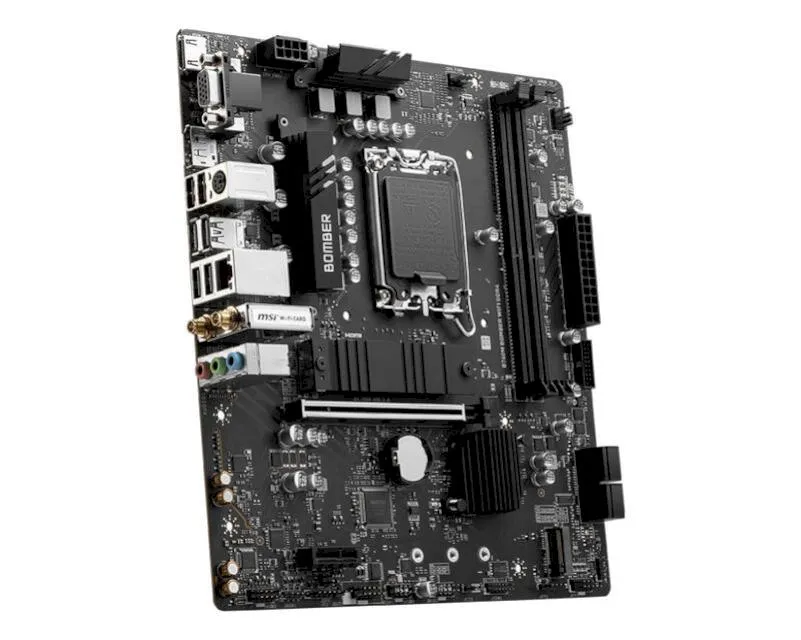 微星/MSI B760M爆破彈 WiFi D4 D5主板電腦搭配英特爾CPU套裝 歷史價格詳細信息