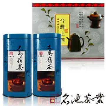 《茶葉禮盒》大禹嶺高冷茶 大禹嶺茶葉 半斤裝禮盒(150gx2)【茶山曉】 歷史價格詳細信息