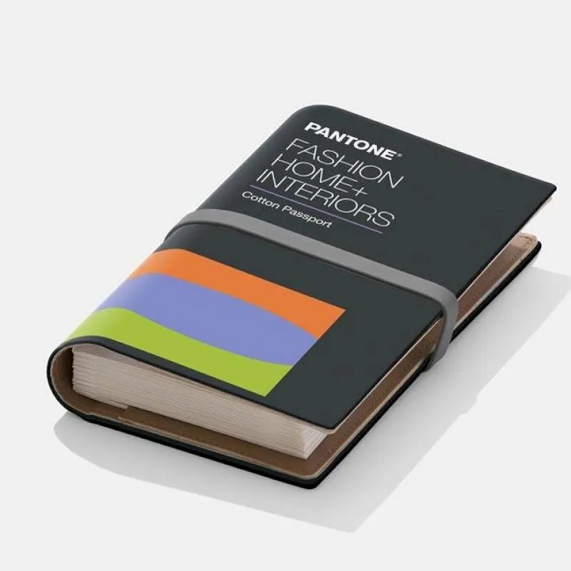 【PANTONE】FHIC200 紡織棉布版護照 2310色 服裝色票 色卡 室內裝潢 色彩 顏色打樣 色彩配方 彩通 歷史價格詳細信息