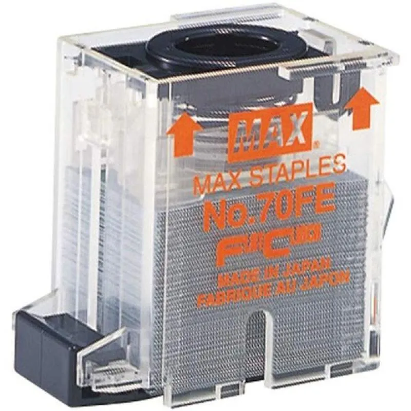 MAX 美克司 電動釘書針 2000pcs 5小盒 /組 NO.20FE（適用EH-20電動釘書機） 歷史價格詳細信息