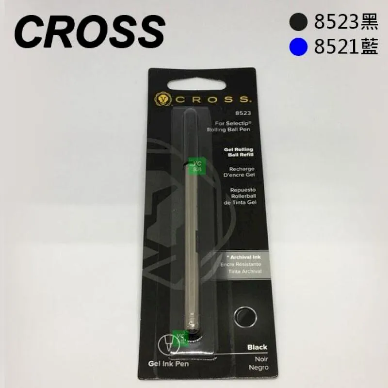 CROSS 鋼珠筆筆芯-藍 / F尖 (3支)  8016 歷史價格詳細信息