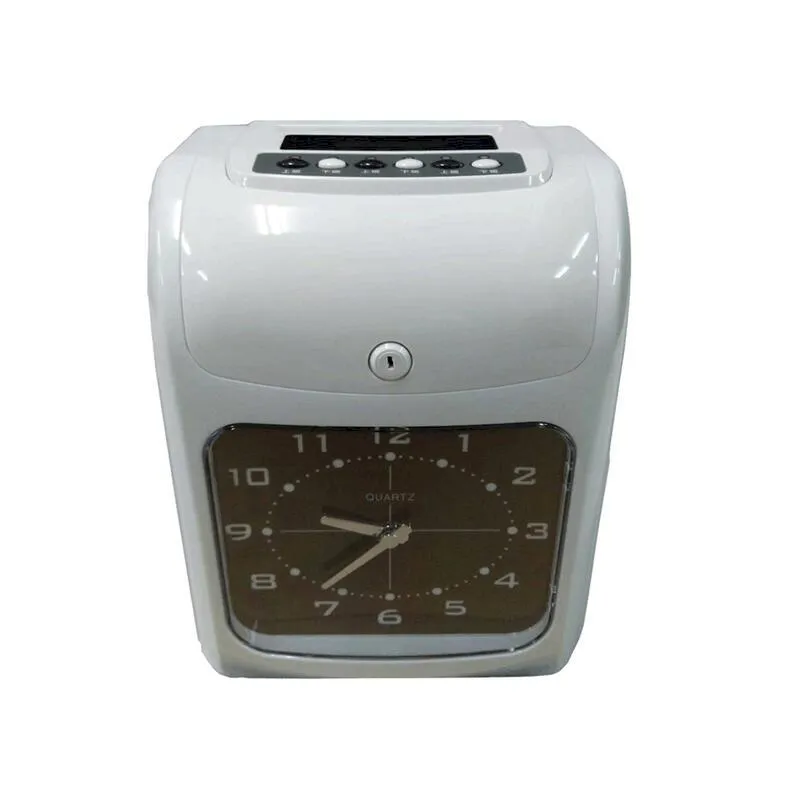 WEIPENG 微電腦 液晶螢幕 六欄位 打卡鐘 /個 CLOCK-218D (贈343打卡紙1包) 歷史價格詳細信息