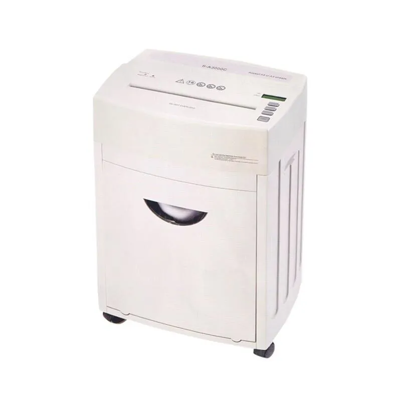 Universal 電動碎紙機(A3) 短碎狀 可碎信用卡 光碟片 / 台 S-A3000C 歷史價格詳細信息