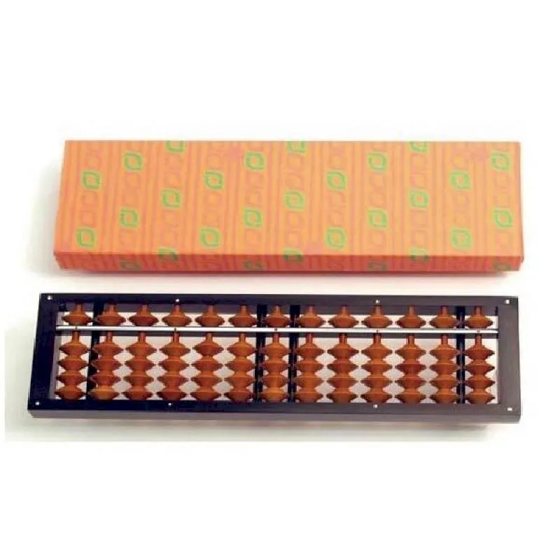 日本 TOMOE SOROBAN 木製珠算算盤 4x23檔(木框+木頭算盤珠)A款 歷史價格詳細信息