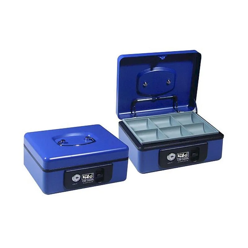 【徠福】手提現金管理箱 / 個 CB-333(顏色隨機出貨) 歷史價格詳細信息