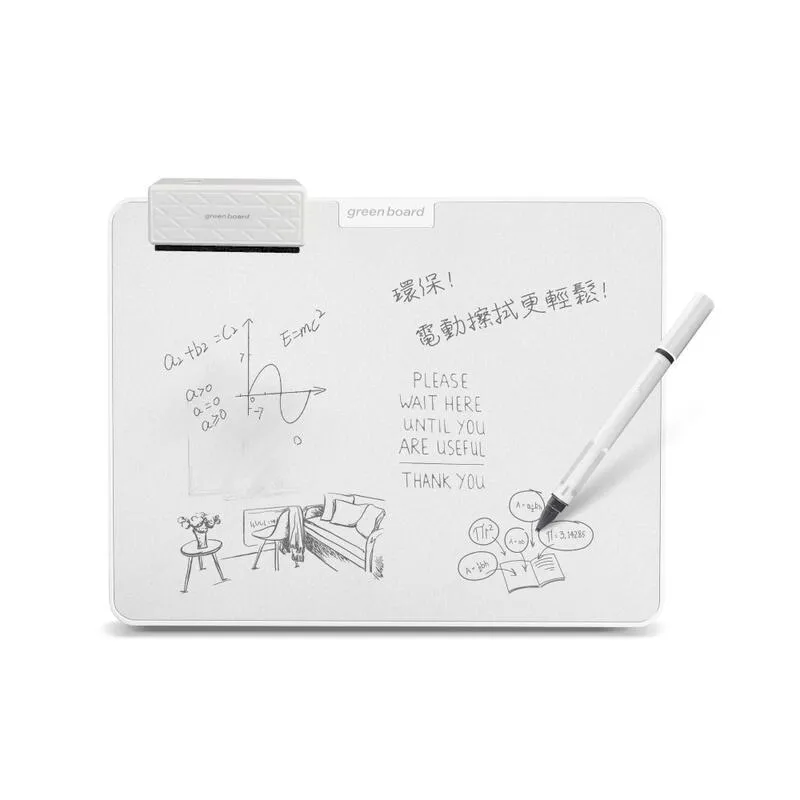 【Green Board】15吋磁性手寫板(局部清除/電紙板/畫板/記事板/塗鴉板)-贈原廠保護套 歷史價格詳細信息