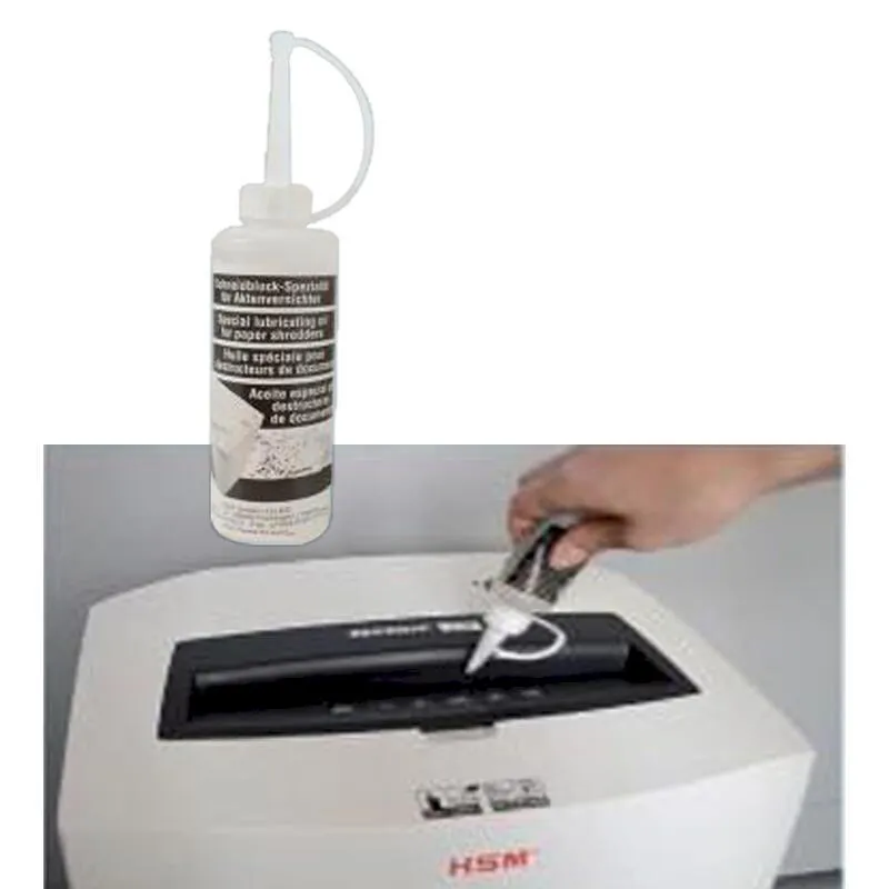 德國原裝HSM 碎紙機潤滑保養油 250ml 歷史價格詳細信息