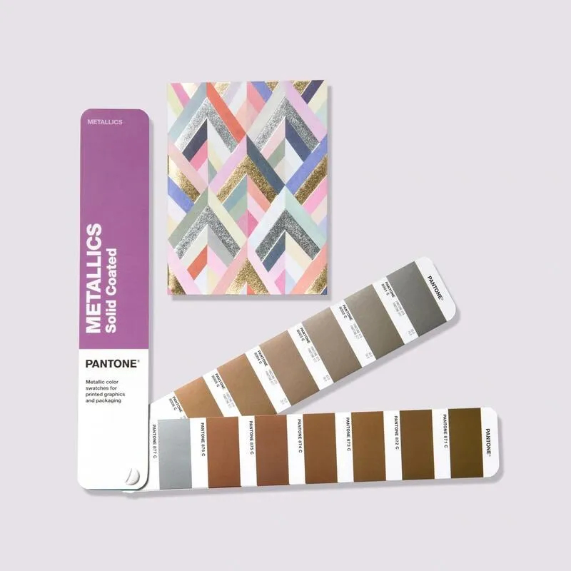 【PANTONE】GG1507A 全新金屬色指南-銅版紙 色票 色卡 光澤水性 特殊塗層 顏色打樣 色彩配方 彩通 歷史價格詳細信息