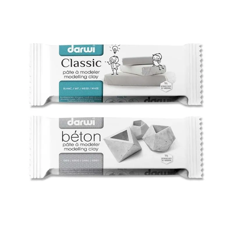 比利時Darwi達威-易塑形強附著防縮免燒陶土-灰色(灰標)500g/包 歷史價格詳細信息