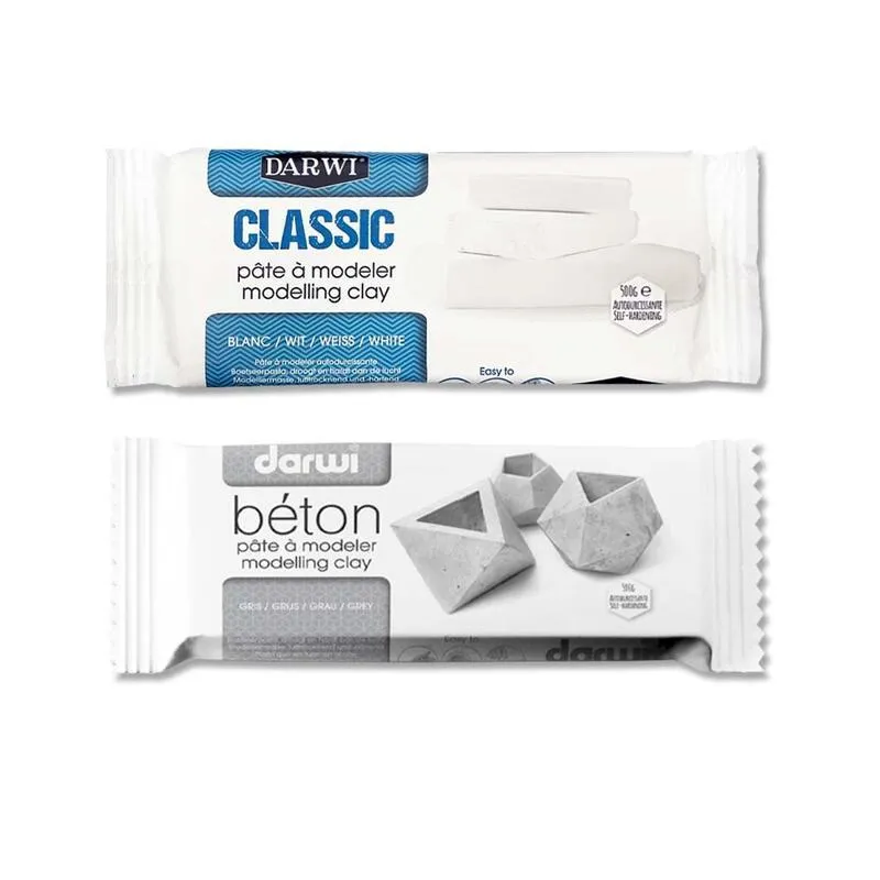 比利時Darwi達威-易塑形強附著防縮免燒陶土-灰色(灰標)500g/包 歷史價格詳細信息