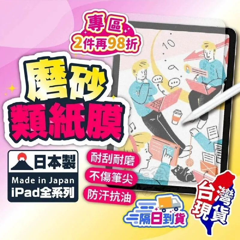 iPad類紙膜 保護膜 保護貼 Pro 11 10.2 Air 5 4 9.7 mini 5 6 7 8 9 2021 歷史價格詳細信息