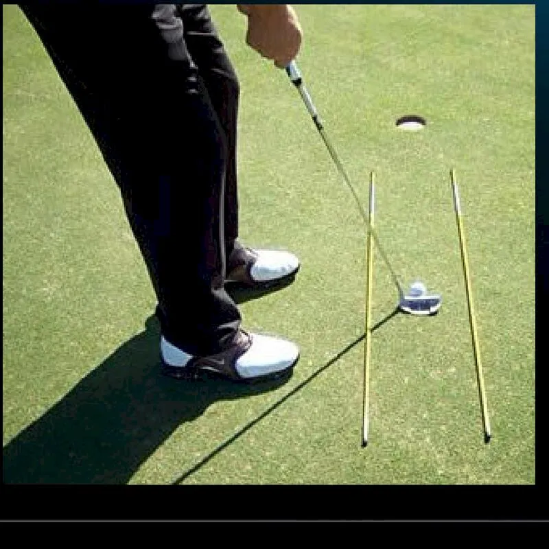 PGM 正品 高爾夫方向指示棒 推桿輔助糾正 揮桿練習棒 兩條裝✨ 歷史價格詳細信息