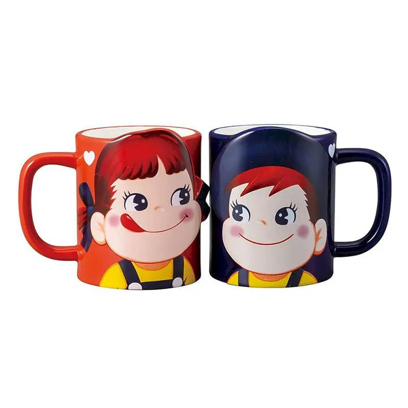 Peko Poko不二家牛奶糖妹 超可愛彩虹後背包 雙面圖案 全新品 歷史價格詳細信息