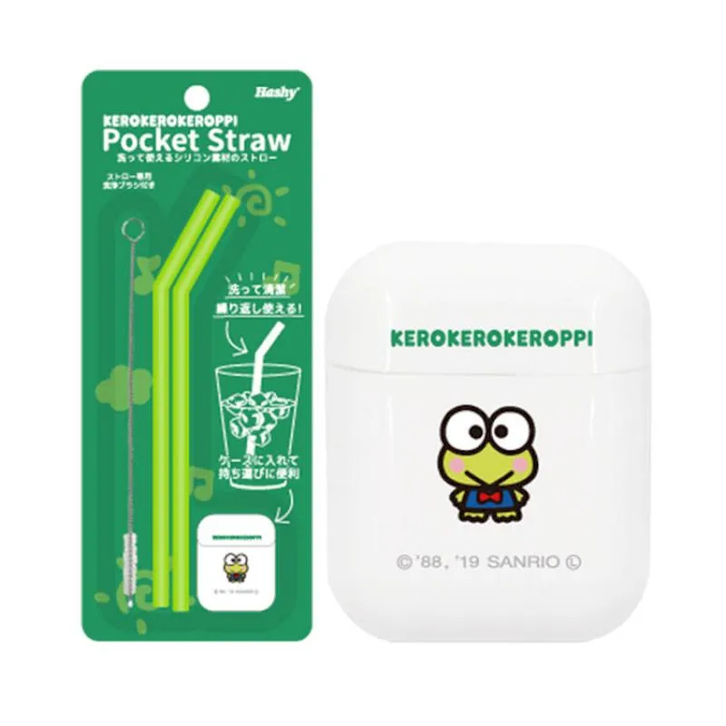 【HASHY】日本 Pocket Straw 矽膠吸管 環保吸管 口袋吸管 2入組 附收納盒+清潔刷(新幹線N700) 歷史價格詳細信息