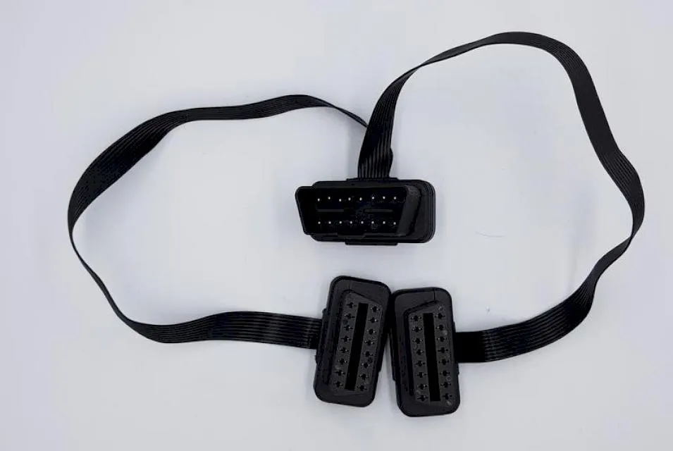 OBD 一分二 (飛耀) 圓線組 1分2 HUD OBDII OBD2 速控鎖 抬頭顯示器 扁線超薄 汽車電腦 歷史價格詳細信息