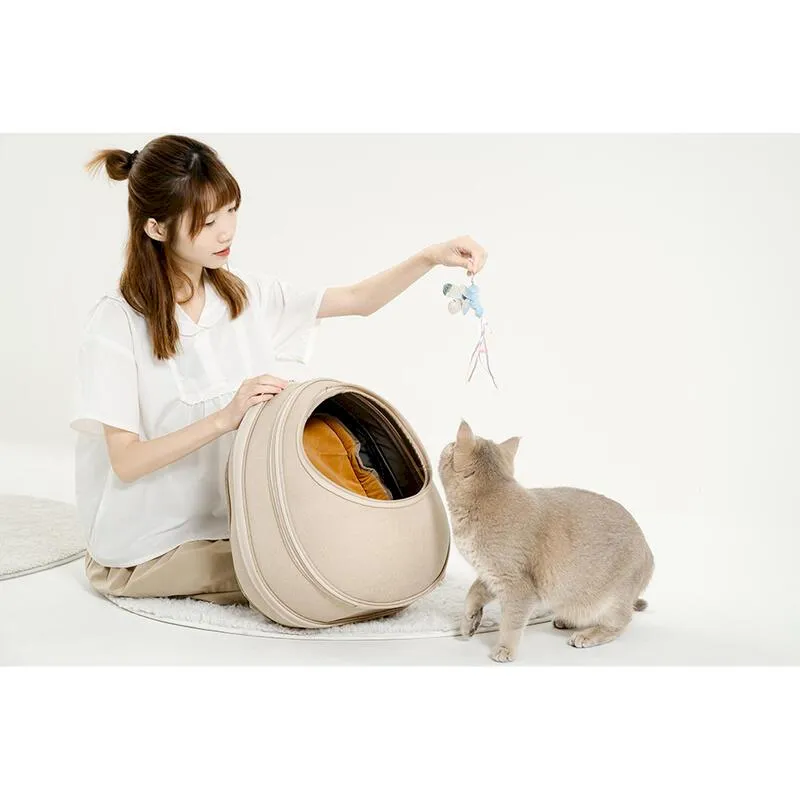 Eggy 小宅包 貓用 外出包 貓窩 可水洗 台灣製造 MIT 寵物用 7公斤以內 歷史價格詳細信息