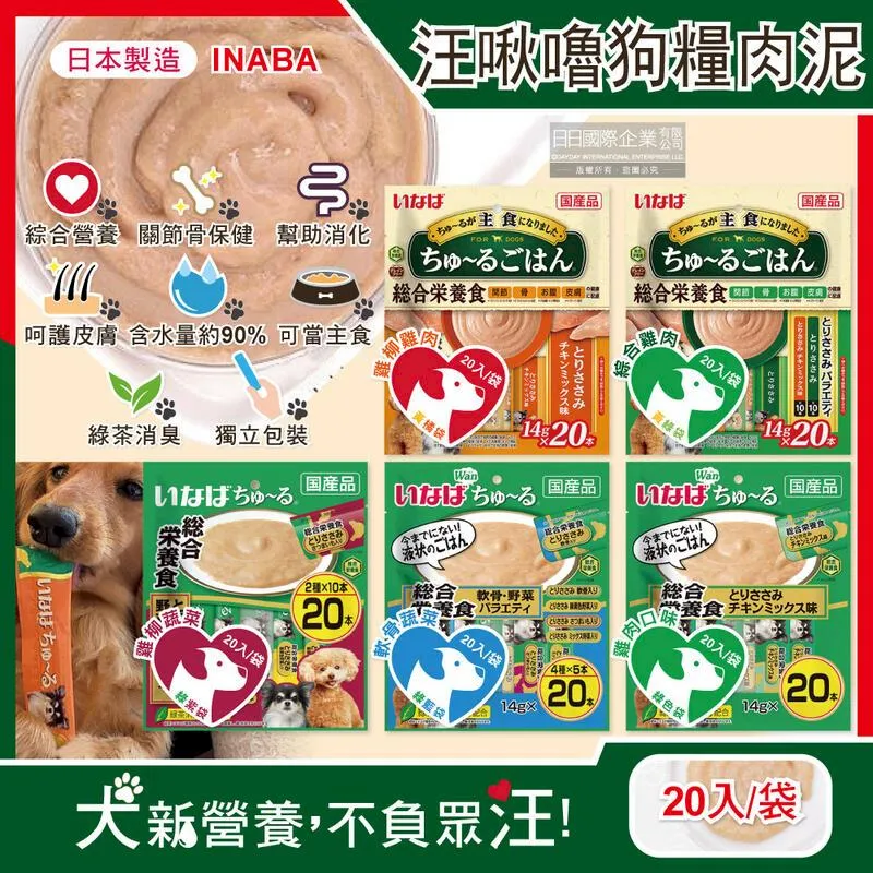 INABA 主食汪啾嚕(雞肉) 14g x4入【Donki日本唐吉訶德】 歷史價格詳細信息