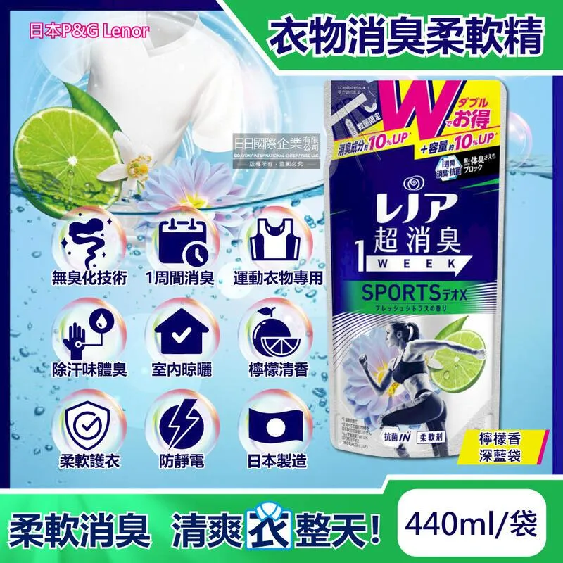 日本【P&G 】 LENOR 柔順清香衣物香香豆 日陽花香470ml 歷史價格詳細信息