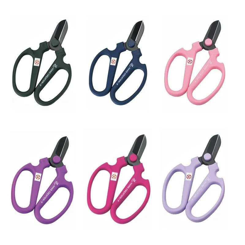 【日本sakagen板源花藝】花藝剪刀170白刃系列(深藍色) 園藝修枝剪刀 花剪 歷史價格詳細信息