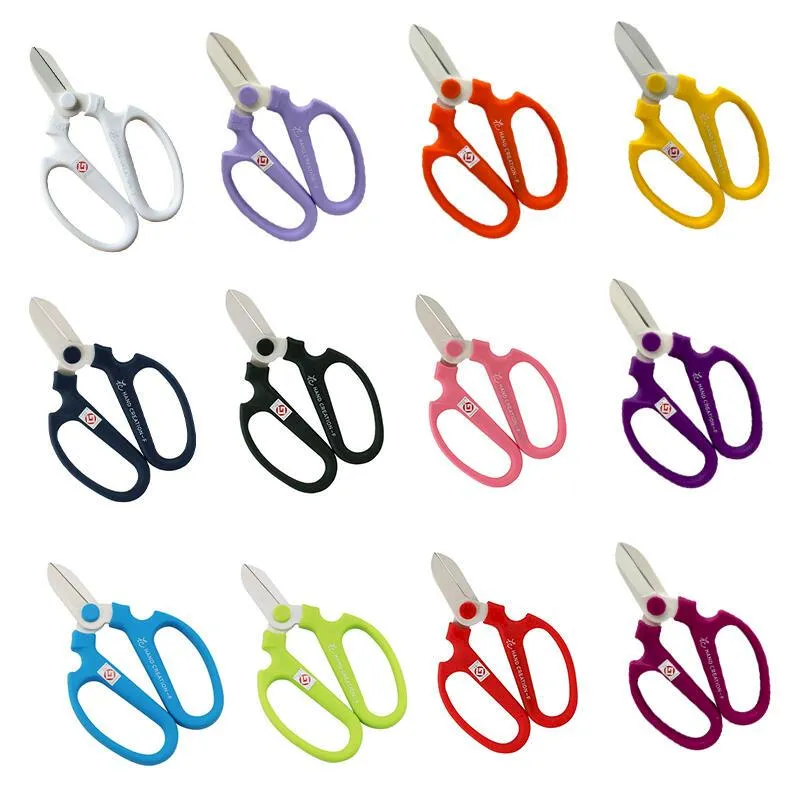 【日本sakagen板源花藝】花藝剪刀170白刃系列(深藍色) 園藝修枝剪刀 花剪 歷史價格詳細信息