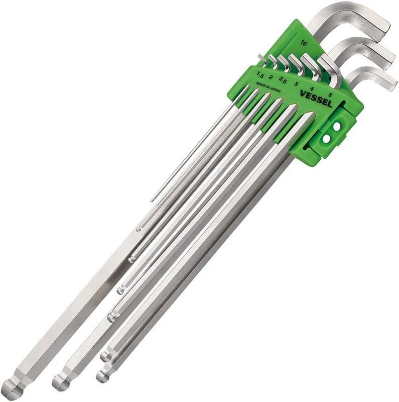 日本VESSEL 超短柄短頭螺絲起子4件組 | TD-13W5 歷史價格詳細信息