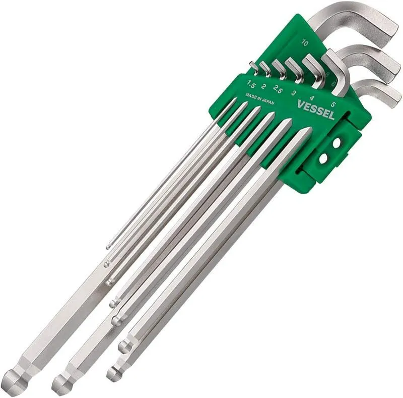 日本VESSEL 超短柄短頭螺絲起子4件組 | TD-13W5 歷史價格詳細信息