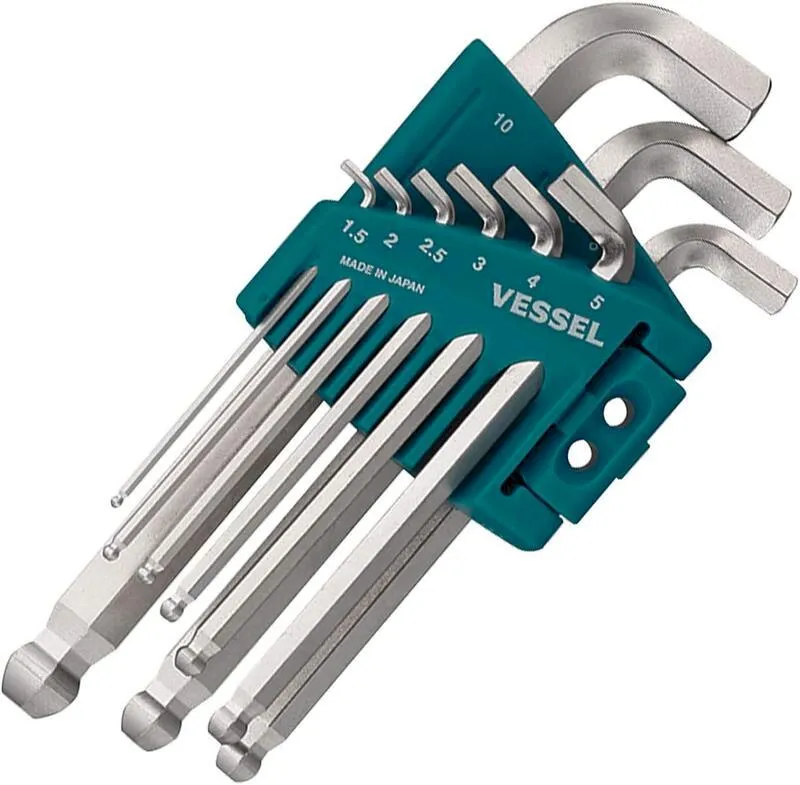 日本VESSEL 超短柄短頭螺絲起子4件組 | TD-13W5 歷史價格詳細信息