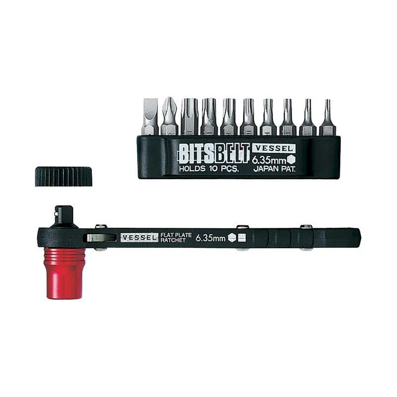 日本VESSEL 棘輪螺絲刀10件組 | TX-11 歷史價格詳細信息