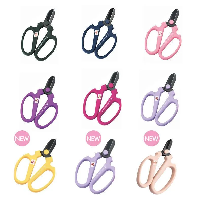 【日本sakagen板源花藝】花藝剪刀170白刃系列(深藍色) 園藝修枝剪刀 花剪 歷史價格詳細信息