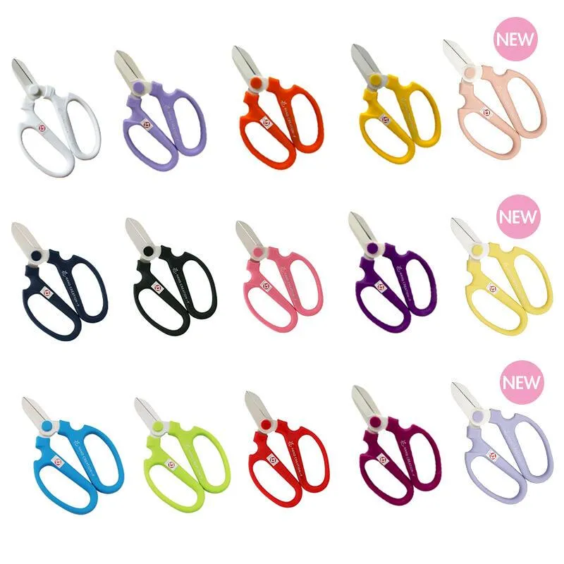 【日本sakagen板源花藝】花藝剪刀170白刃系列(深藍色) 園藝修枝剪刀 花剪 歷史價格詳細信息