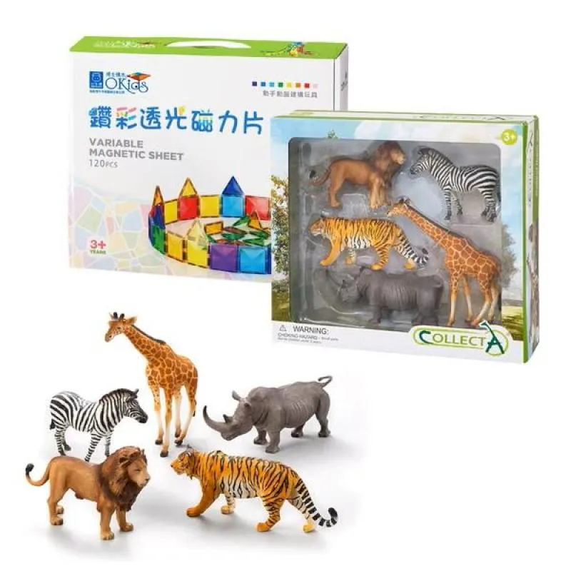collectA野生動物禮盒(5入) 歷史價格詳細信息
