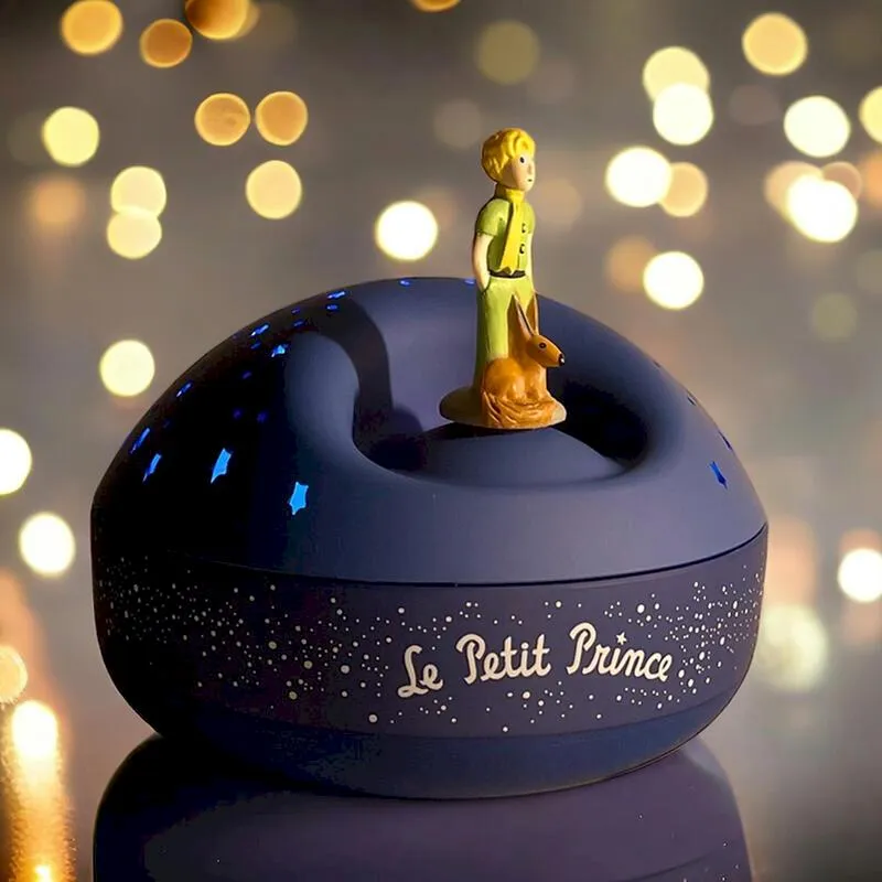 【Trousselier 】旋轉吧！小王子音樂星星投射夜燈 (小狐狸一起、Lumitusi星空投影燈） 歷史價格詳細信息