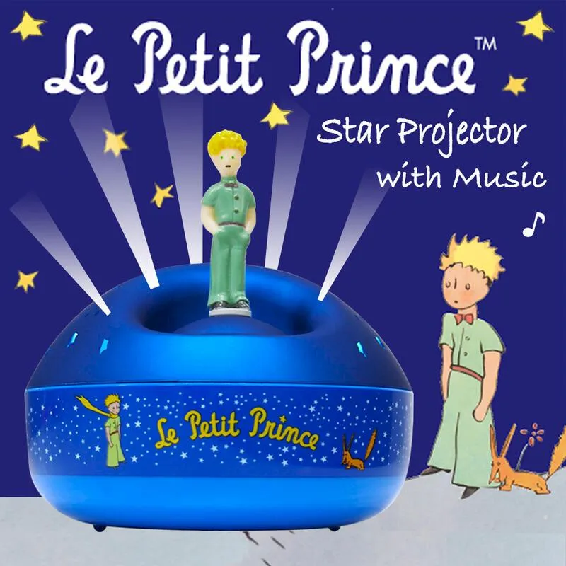 【Trousselier 】旋轉吧！小王子音樂星星投射夜燈 (小狐狸一起、Lumitusi星空投影燈） 歷史價格詳細信息