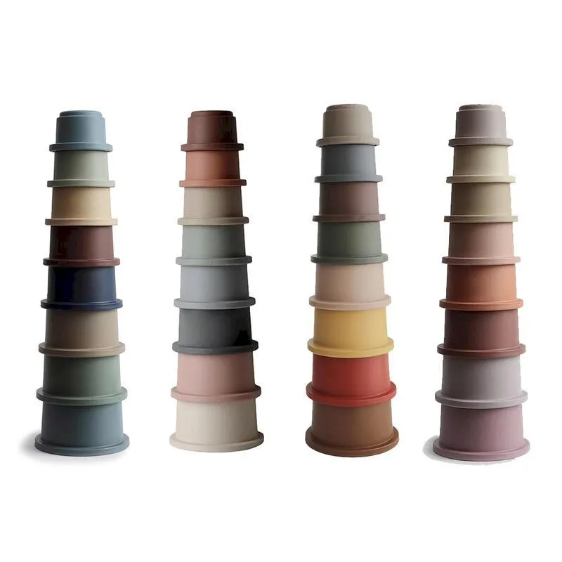 美國 Mushie 疊疊杯玩具組 疊疊樂【多款可選】 歷史價格詳細信息